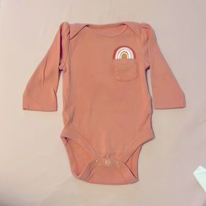 Cloud Island / 0-3 Months / Pink - Salmon like color